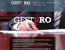Tablet Screenshot of gestpro.org